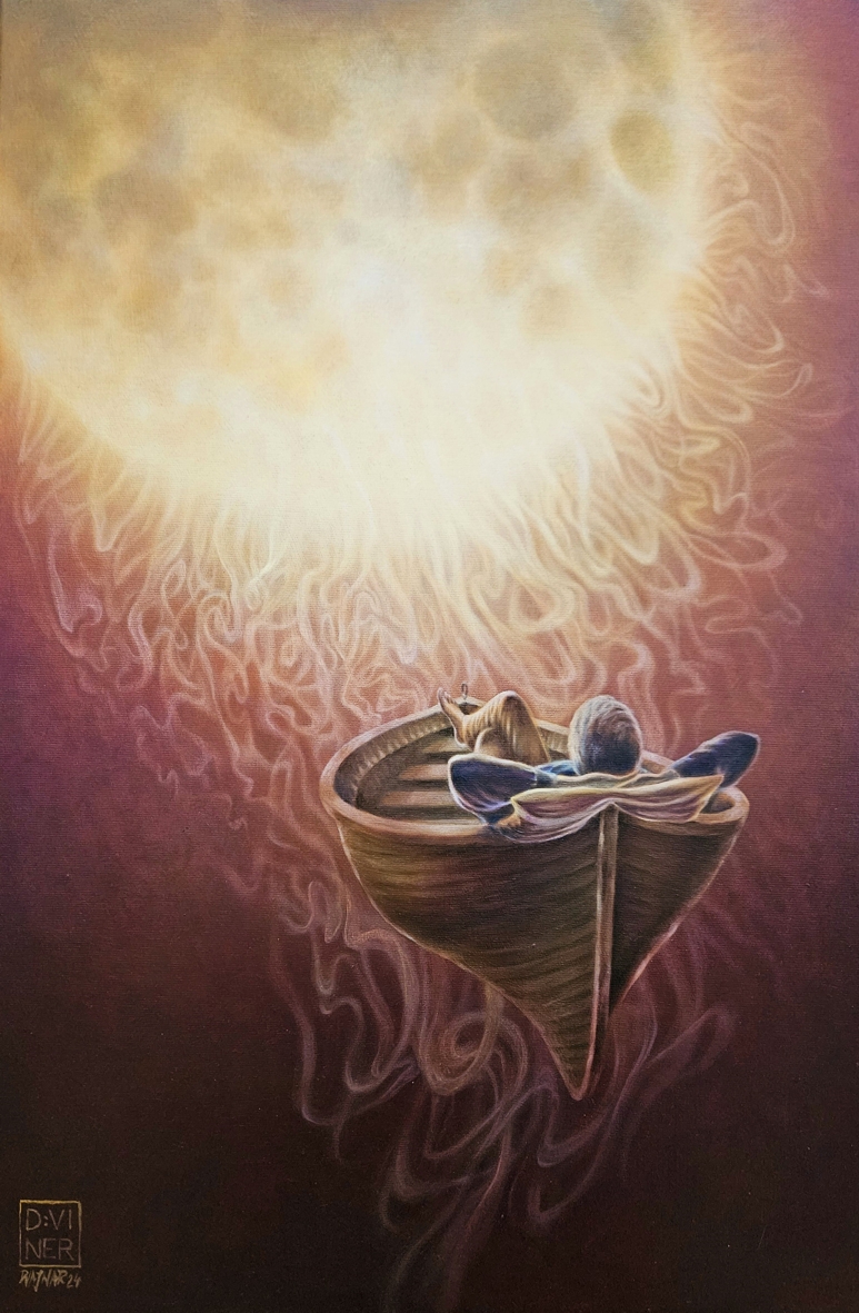 Rozplývání iluze v oceánu Vědomí / The Dissolution of Illusion in the Ocean of Awareness